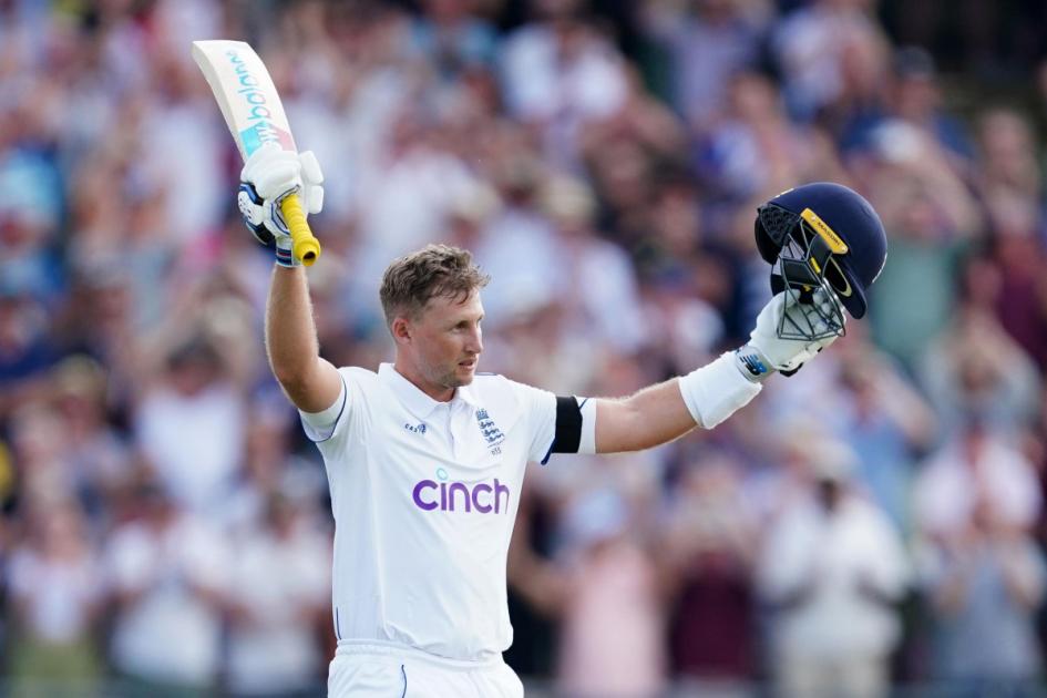 Joe Root ton lights up opening day of Ashes before shock England declaration