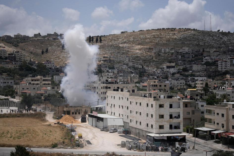 Four Palestinians killed as Israeli troops clash with militants in West Bank