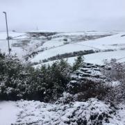 Snow in Saddleworth