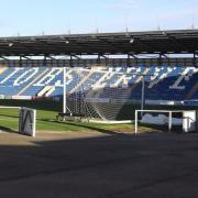 Colchester United's JobServe Community Stadium