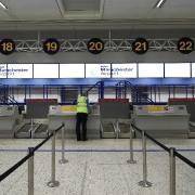 The passenger arrived at Manchester Airport at 6am hoping to board a flight
