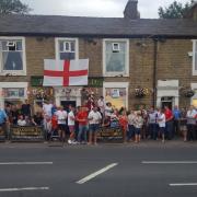: Times when the crowds could gather in the streets at The Highfield Inn