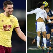 Then and now, James Tarkowski with Latics and Burnley