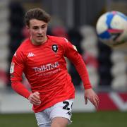Robbie Gotts in action for Salford City