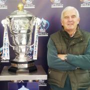 SAD LOSS: Brian Walker devoted a large part of his life to Oldham RLFC