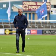 Keith Curle managed Carlisle United for almost four years