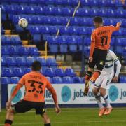 Zak Dearnley scored twice for Latics in a 3-2 defeat at Tranmere Rovers in the Papa John's Trophy