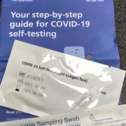 A coronavirus trsting kit (Picture: PA)