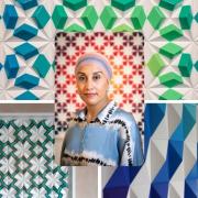 Artist Zarah Hussain and her designs