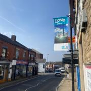 Banners put up in Grotton, Springhead and Lees to celebrate beauty of villages