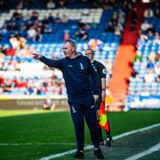 John Sheridan maintains belief that Latics can avoid the drop. Picture by: Phill Smith