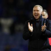 Paul Scholes during his time as Oldham manager
