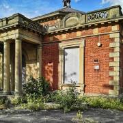 The Grade-II listed Werneth Park music rooms. ( Photo by: Lost Places & Forgotten Faces).