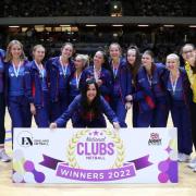 The U17s Oldham Netball Club won the national championship cup on Sunday