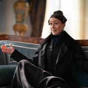 Suranne Jones in Gentleman Jack. Photo: BBC/PA