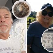 From Vikings to Queen Elizabeth I: Royton couple share quest for buried treasure
