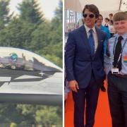 Oldham teen with sights set to become RAF pilot wins prestigious award