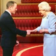 'I made the Queen laugh': Deputy head relays special meeting for MBE