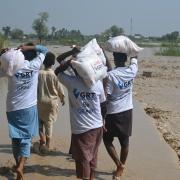 Millions have been affected by the flooding in Pakistan
