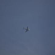 The plane was photographed flying above Royton (Steve Auty)