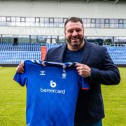 David Unsworth has the Royle seal of approval . Picture by: PHILL SMITH