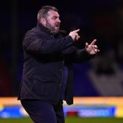 Unsworth's men are currently 16th in the National League table