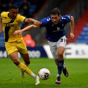 James Carragher in action for Latics. Picture by: Eddie Garvey