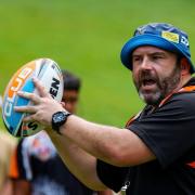 Lee Addison is coming to Oldham to coach rugby.