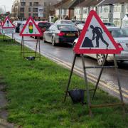 Roadworks on more than 60 roads across the borough