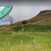 There has been a few UFO sightings at Saddleworth Moor.
