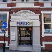 Pearson Solicitors and Financial Advisers on Queen Street.