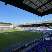 Boundary Park ahead of the visit of Barnet