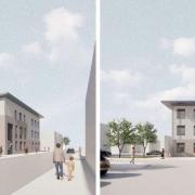 The proposed design of the new Shaw and Crompton Health Centre