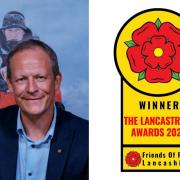 Steve Hill MBE has won another award