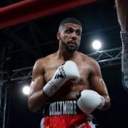 Leyton is facing his sixth professional fight of his career this weekend