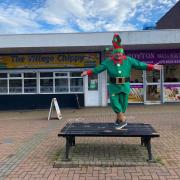 The Royton Elf appears to have a striking resemblance to Cllr Dave Arnott