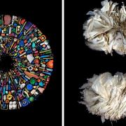 Mandy Barker's innovative art uses plastic waste to create striking images