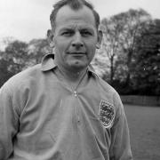 Walter when he was England's manager