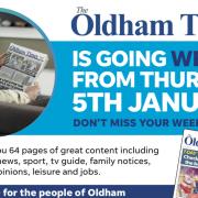 The Oldham Times is going weekly from Thursday, January 5