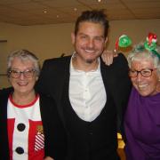 'Coffee and chat' club for seniors in Oldham celebrates first Christmas party