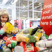 Donations by Tesco shoppers hit a new milestone this month, despite the cost-of-living crisis