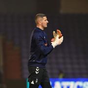 Latics goalkeeper Magnus Norman extends Boundary Park stay. Picture by: Eddie Garvey