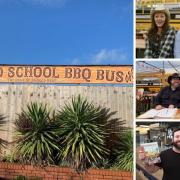 The Old Schol BBQ Bus is celebrating five years of booming business
