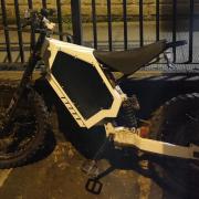 Electric motorcycle being ridden 'illegally' seized in Oldham
