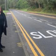 Amanda Chadderton said residents had complained about speeding on Salmon Fields