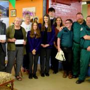 The annual event has raised hundreds of pounds for projects in the local community