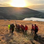 Man rescued after collapsing on Valentine's Day walk in Dovestone