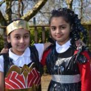 A selection of photographs from Alexandra Park Junior School's World Book Week costume contest.