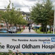 Kevin Dymond stole the one-tonne digger from the Royal Oldham Hospital
