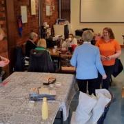 The Salvation Army’s warm space at The Brew in Fitton Hill